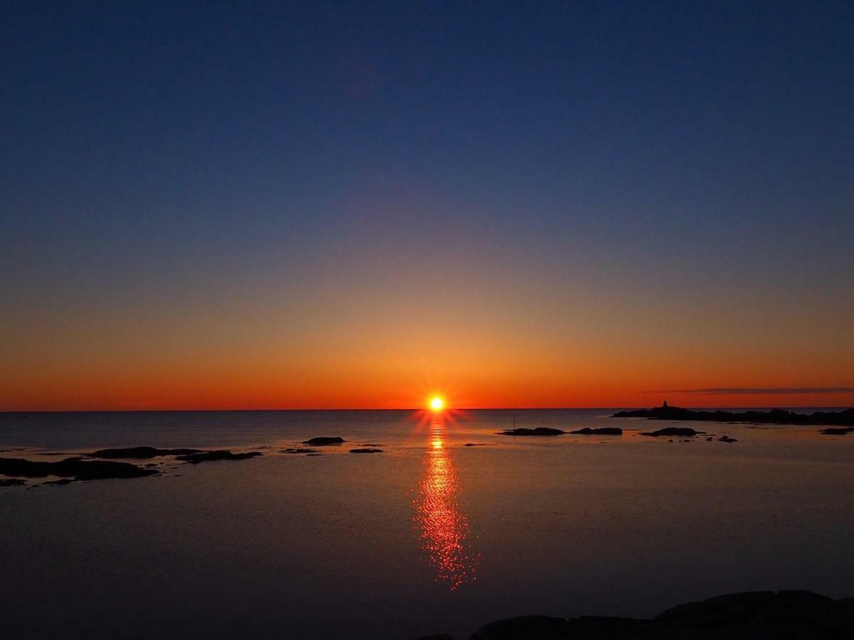 Midnight Sun View Lofoten Leknes Exterior foto