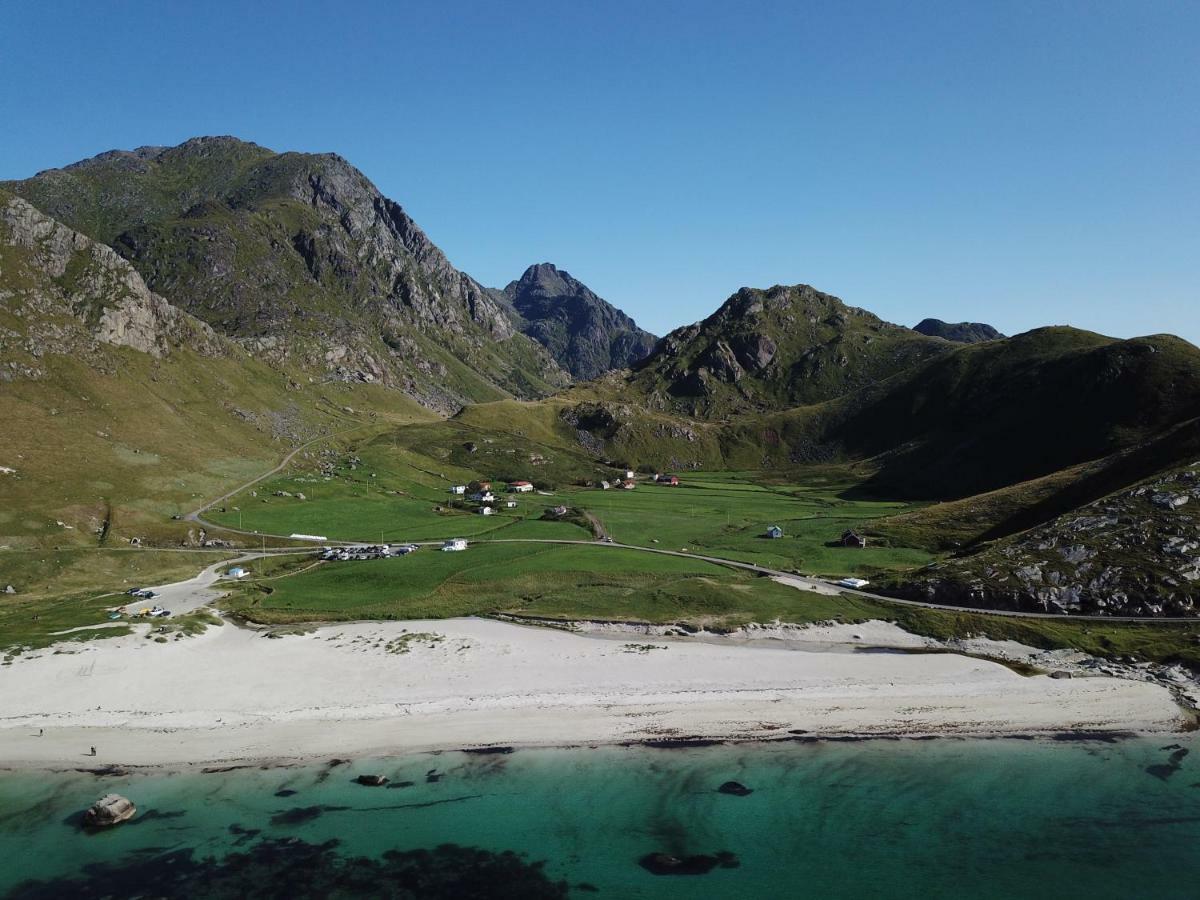 Midnight Sun View Lofoten Leknes Exterior foto