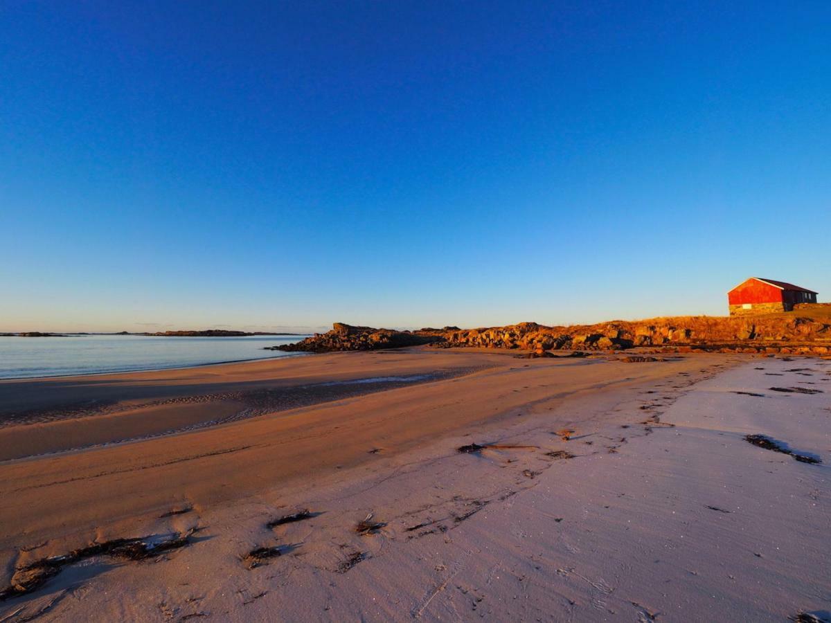 Midnight Sun View Lofoten Leknes Exterior foto