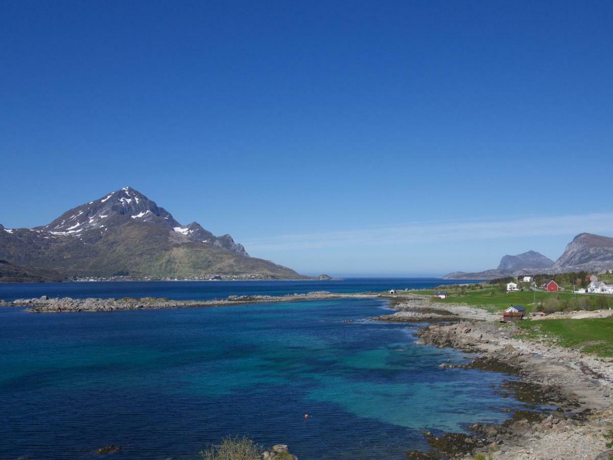 Midnight Sun View Lofoten Leknes Exterior foto