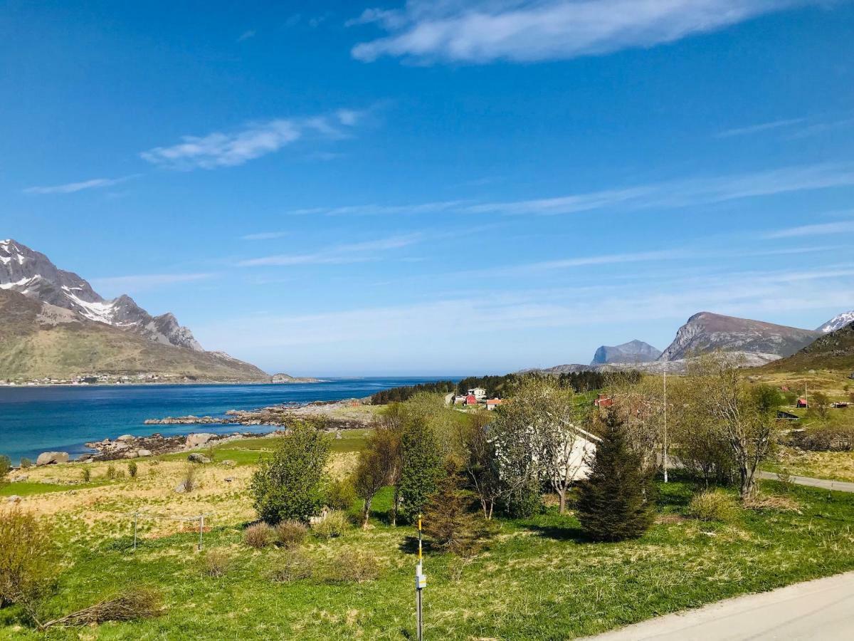 Midnight Sun View Lofoten Leknes Exterior foto