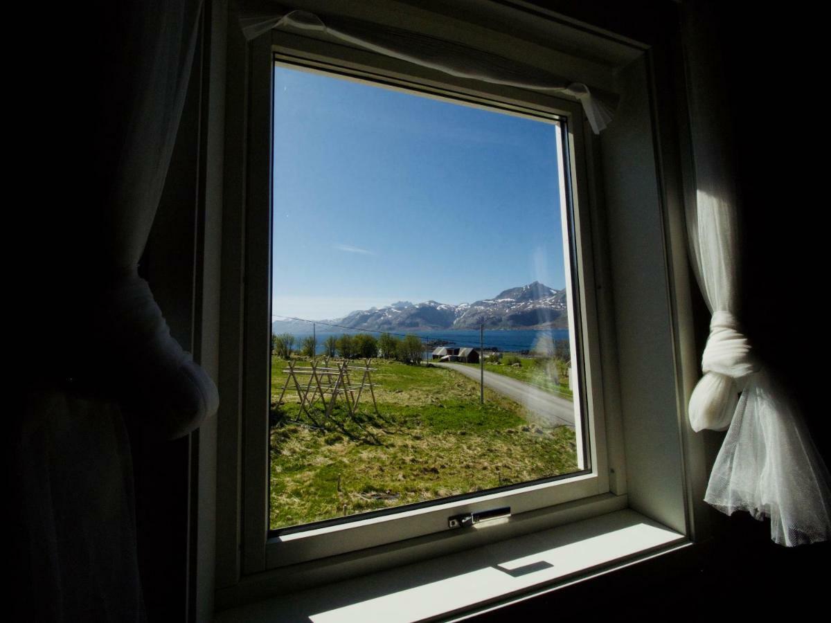 Midnight Sun View Lofoten Leknes Exterior foto